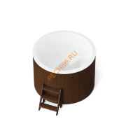 Купель композитная Polarspa COMFORT 160 COLD термобереза темная Купель композитная Polarspa COMFORT 160 COLD термобереза темная