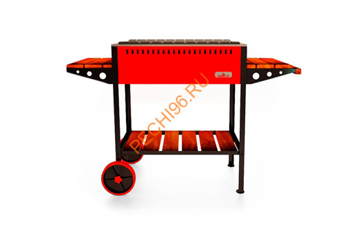 Мангал Grillux передвижной Master