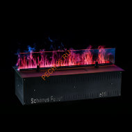 Паровой электрический очаг Schones Feuer 3D FireLine 600 Blue Pro
