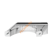Кронштейн Феррум раздвижной №1, нержавейка AISI 430-1,0 мм, d 150 мм