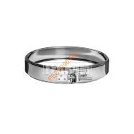 Хомут Феррум обжимной нержавейка AISI 430-0,5 мм, d 150 мм