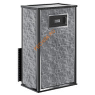Печь банная KLOVER RT-100RV Талькомагнезит DESIGN 01