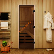 Дверь стеклянная Арта Статус 60G Бронза, ольха, черная Дверь стеклянная Арта Статус 60G Бронза, ольха, черная