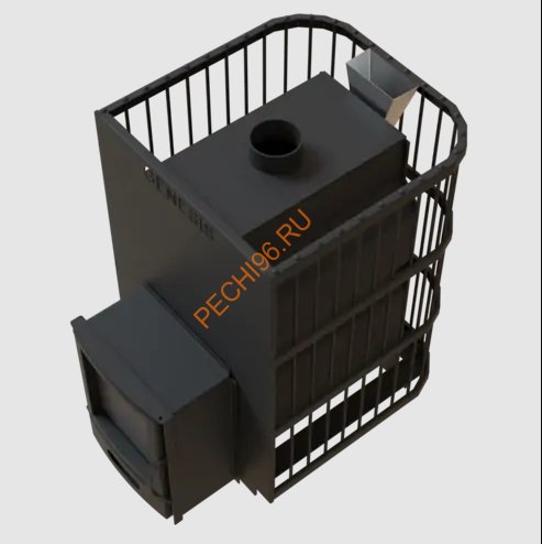 Печь-камин банная Термосфера Genesis GN 500, AISI 430