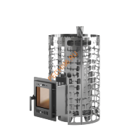 Печь банная Эверест Steam Master 24 INOX (210М)