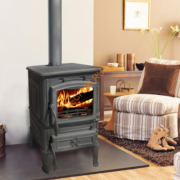 Печь-Камин Guca LAVA с плитой