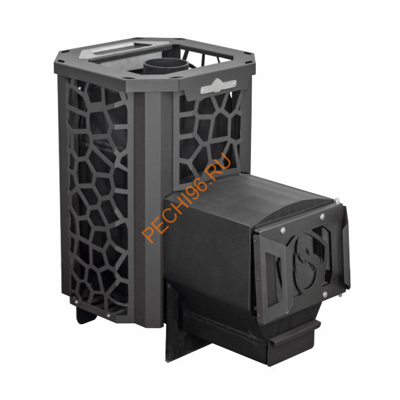 Печь банная Сталь-Мастер HARD 16L 2025 Саванна дверца ДС