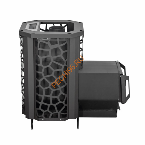 Печь банная Сталь-Мастер HARD 16L 2025 Саванна дверца ДС