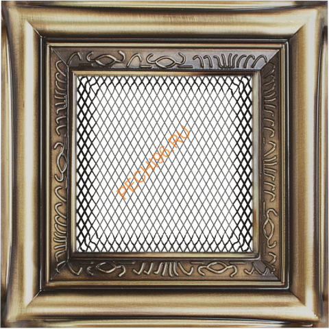 Вентиляционная решетка Kratki 17R 170х170 мм рустик Вентиляционная решетка Kratki 17R 170х170 мм рустик