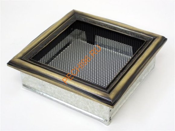 Вентиляционная решетка Kratki 17R 170х170 мм рустик Вентиляционная решетка Kratki 17R 170х170 мм рустик