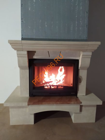 Каминная топка CHAZELLES SOLO D80V