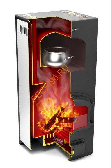 Печь отопительная ТМФ Герма Печь отопительная ТМФ Герма