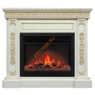 Электрокамин RealFlame Ekaterina 26 WT с очагом MoonBlaze Lux BL