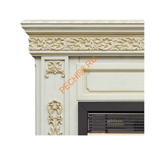 Электрокамин RealFlame Ekaterina 26 WT с очагом MoonBlaze Lux BL