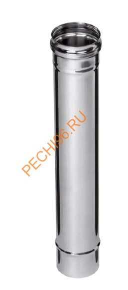 Труба 0.5м ТИТАН d 80 304/0,5мм