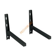 Кронштейн опоры ВУЛКАН VBR L600 мм, черный