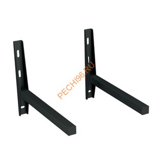 Кронштейн опоры ВУЛКАН VBR L400 мм, черный