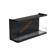 Биокамин фронтальный 1200х500х300 мм, стемалит, стекло Биокамин фронтальный 1200х500х300 мм, стемалит, стекло