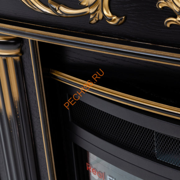 Электрокамин RealFlame Milano 25,5 DN с очагом Saphir 25,5 Электрокамин RealFlame Milano 25,5 DN с очагом Saphir 25,5