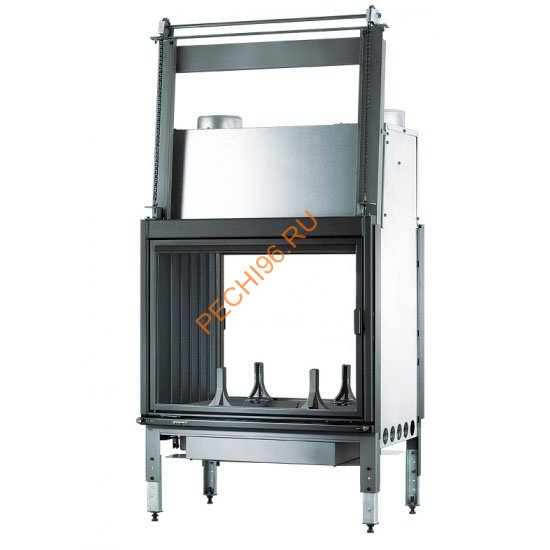 Дровяной камин Supra ARIA Dordogne/Crema Marfil, с топкой DF 583N