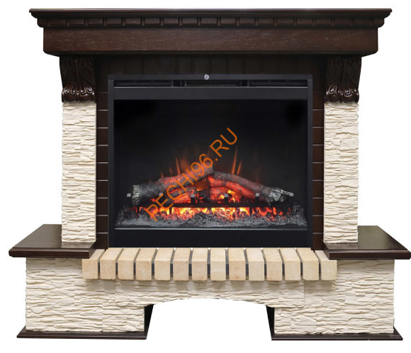 Электрокамин Dimplex Pierre Luxe с очагом Symphony 26 DF2624-L мелкий сланец Электрокамин Dimplex Pierre Luxe с очагом Symphony 26 DF2624-L мелкий сланец