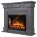 Электрокамин Electrolux EFP/P-3020LS с порталом Antico 30, серый