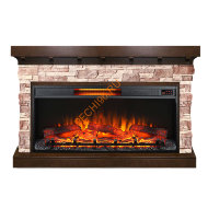 Электрокамин InterFlame Флэгстоун с очагом Foton 36 LED FX QZ Электрокамин InterFlame Флэгстоун с очагом Foton 36 LED FX QZ