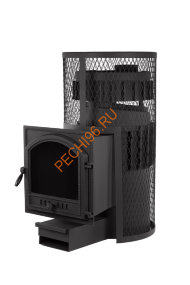 Печь банная FireWay ALMA (505) с сеткой