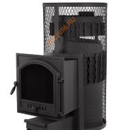 Печь банная FireWay ALMA (505) с сеткой