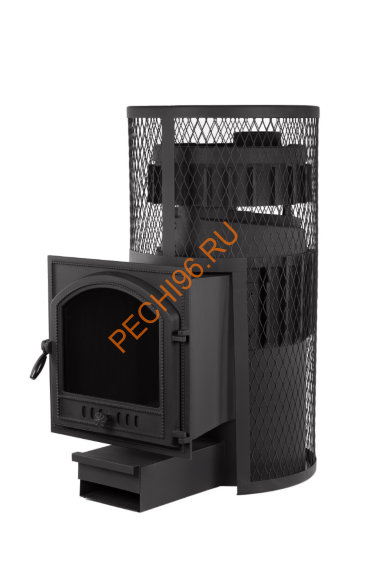 Печь банная FireWay ALMA (505) с сеткой