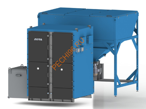 Котел угольный Zota Robot - 150-1-1, 2000 л Котел угольный Zota Robot - 150-1-1, 2000 л
