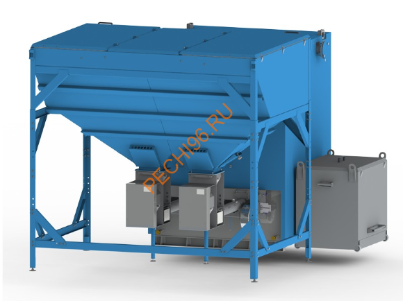 Котел угольный Zota Robot - 150-1-1, 2000 л Котел угольный Zota Robot - 150-1-1, 2000 л