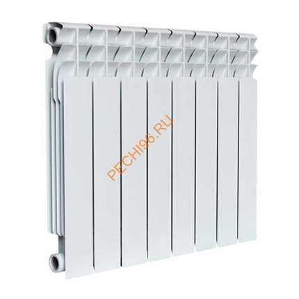 Радиатор алюминиевый Оазис RU 500/80 8 с.