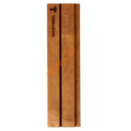 Вагонка TERMARIONI Термо Ольха Экстра, 15х66(58)Х2400 мм, STS4, рейка 2