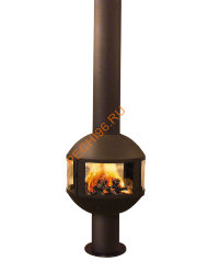 Камин Focus AgoraFocus 63 со стеклом на основании Камин Focus AgoraFocus 63 со стеклом на основании