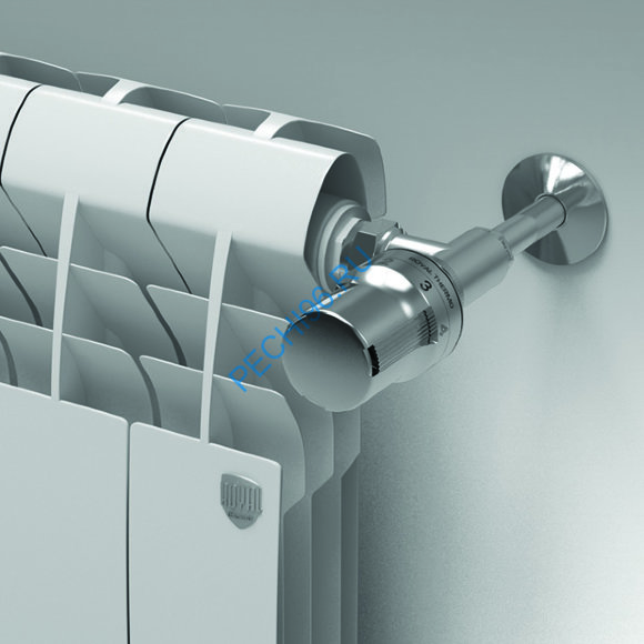 Радиатор биметаллический Royal Thermo BILINER B 350 Белый, 10 секций