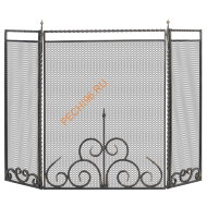 Экран каминный Везувий С110Ч