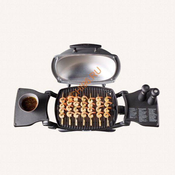 Газовый гриль WEBER Q 2200 Stand Black Line, 54х39 см Газовый гриль WEBER Q 2200 Stand Black Line, 54х39 см