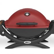 Газовый гриль WEBER Q1250 RED