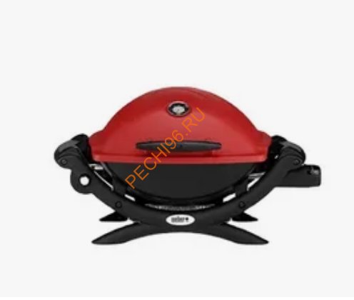 Газовый гриль WEBER Q1250 RED Газовый гриль WEBER Q1250 RED