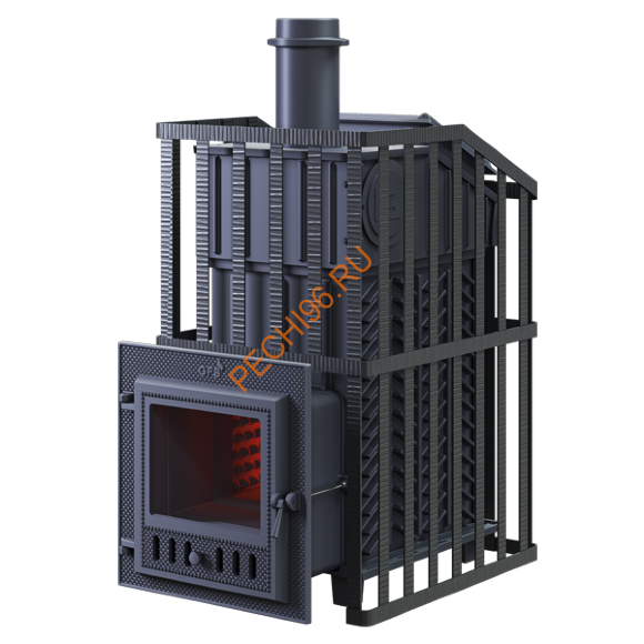Печь банная Гефест GFS ЗК Ураган 30М