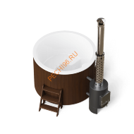 Купель композитная Polarspa COMFORT 160 HOT термососна темная