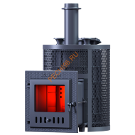 Печь банная Гефест AVANGARD ЗК 25 (М) Pro Ураган