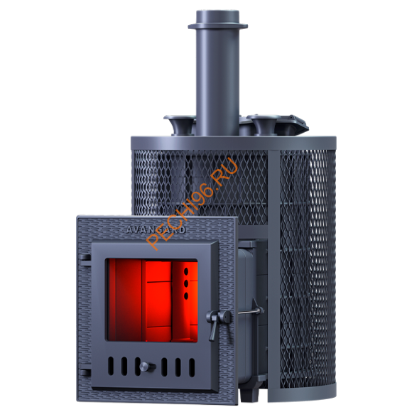 Печь банная Гефест AVANGARD ЗК 25 (М) Pro Ураган в Нижнем Новгороде