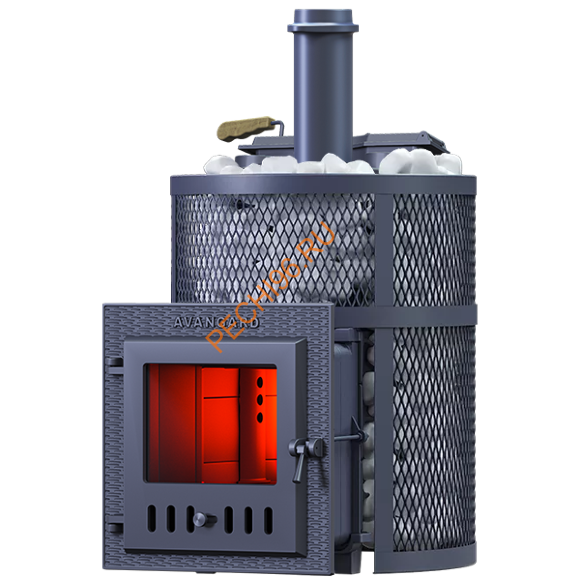 Печь банная Гефест AVANGARD ЗК 25 (М) Pro Ураган в Нижнем Новгороде