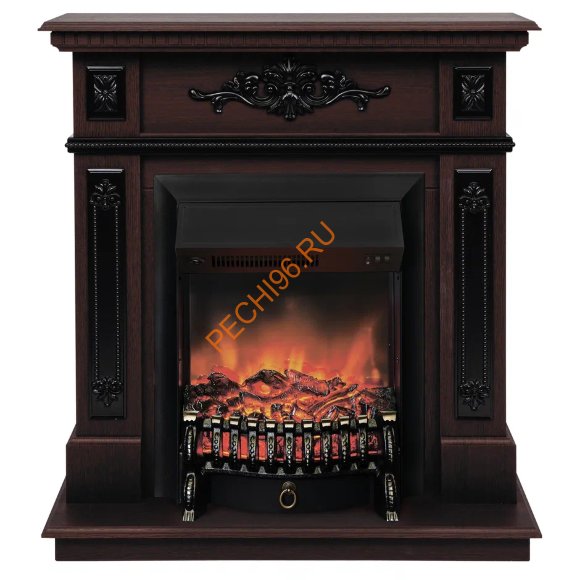 Электрокамин RealFlame Lilian DN с очагом Fobos Lux BL