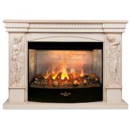 Электрокамин RealFlame Diva 33 WT с очагом 3D Firestar 33 Электрокамин RealFlame Diva 33 WT с очагом 3D Firestar 33