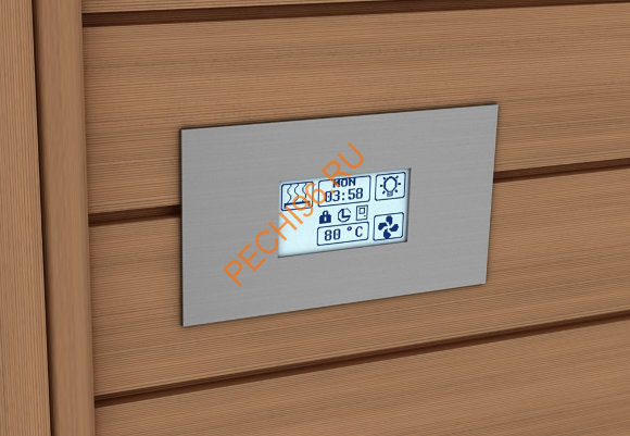 Пульт управления для парогенераторов SAWO STP-INFACE-SST Пульт управления для парогенераторов SAWO STP-INFACE-SST