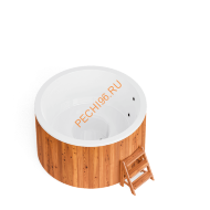 Купель композитная Polarspa COMFORT 195 COLD термососна светлая Купель композитная Polarspa COMFORT 195 COLD термососна светлая