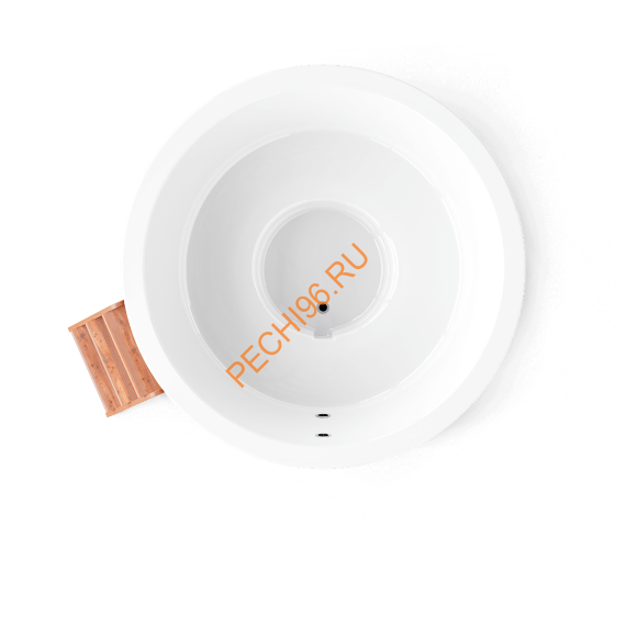 Купель композитная Polarspa COMFORT 195 COLD термососна светлая